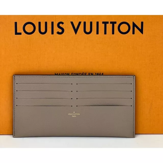 Louis Vuitton Monogram Empreinte Wallet Keyholder Black Golden Leather  ref.39428 - Joli Closet