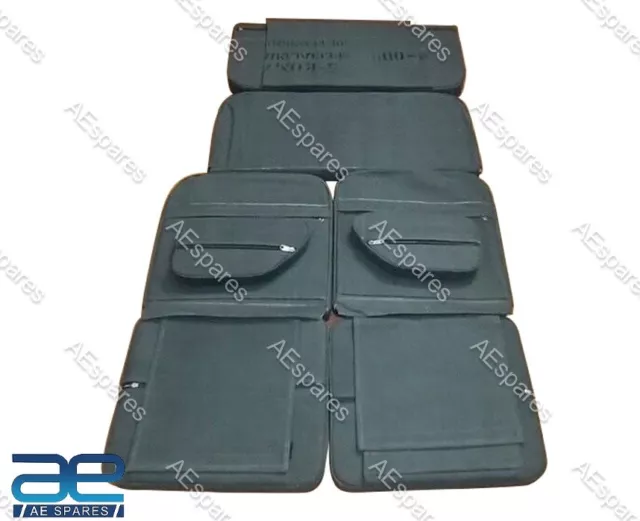 Pour Jeep Willys Ford MB Gpw Complet Siège Coussin Set G-503 Toile