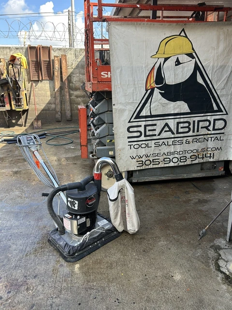 AMERICAN SANDERS / CLARKE OBS-18DC Orbital Square Sander, Buff, Floor, Polish