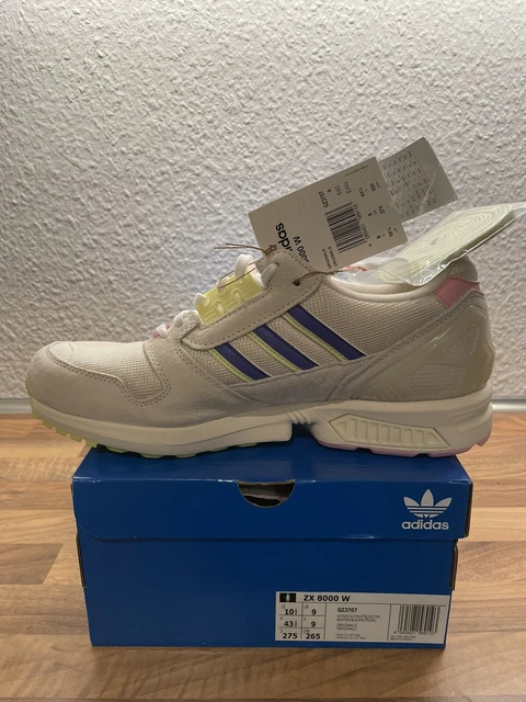 Adidas Zx 8000 Wonder White Neu Ovp Wie 8000 Aqua Gr. 43 1/3 Gz3707