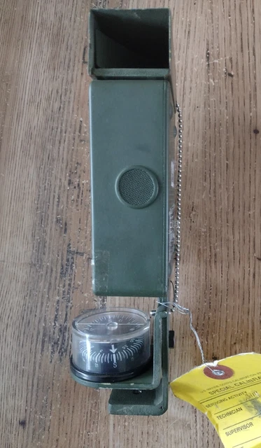 VTG ALNOR WW2 Anemometer ML 433(AA) PM meteorology device Velometer Jr ...