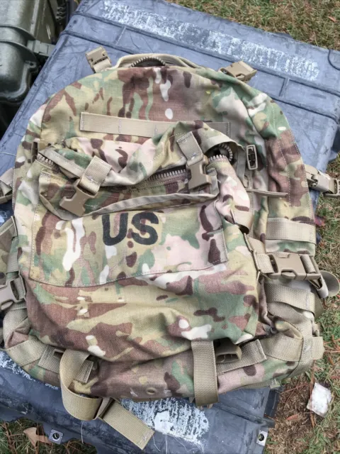 USGI Multicam OCP MOLLE Assault Pack, 3 Day Assault Backpack US Army