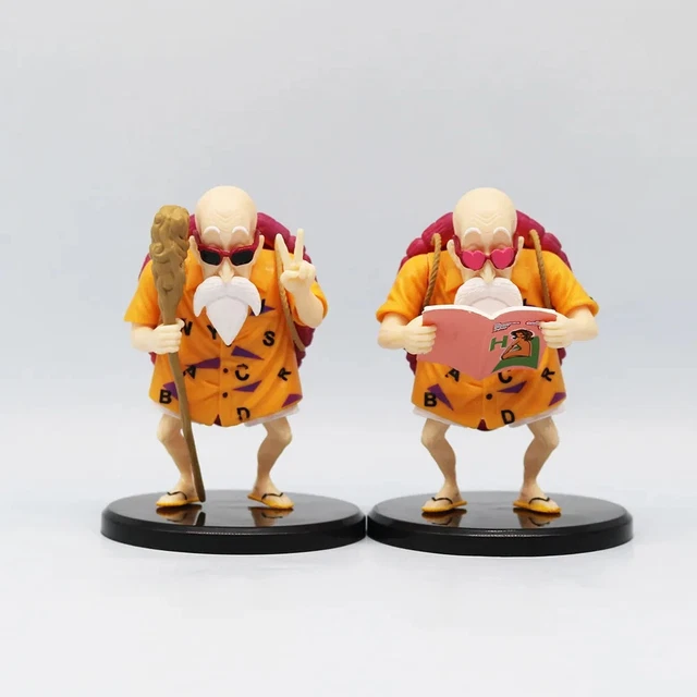 Statuetta Anime Dragon Ball di Maestro Roshi 24cm, Figura d