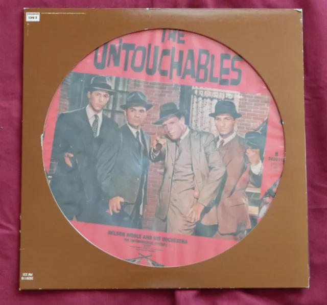 LP (Vinyl) THE UNTOUCHABLES - NELSON RIDDLE AND HIS ORCHESTRA 1987 Emi