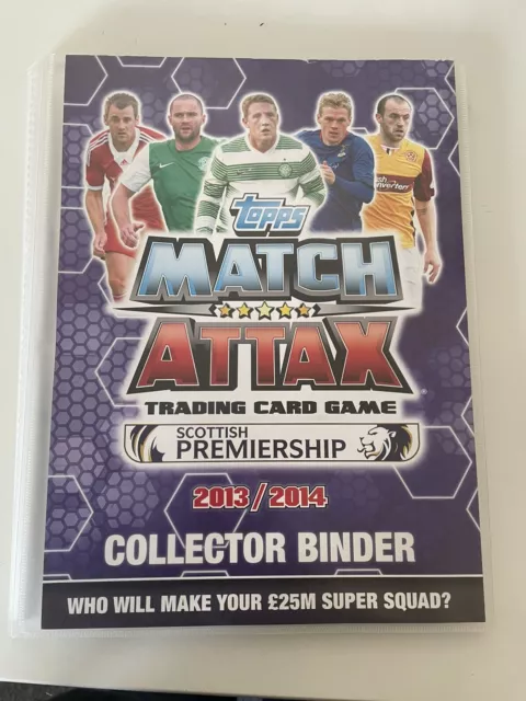 MATCH ATTAX SPFL 2013/2014 Cards 1 T0 253 PICK FROM LIST BASE 100 CLUB LEGENDS+