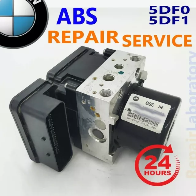 ⭐REPAIR SERVICE⭐ 06-10 BMW 128 135 325 328 330 335 ABS/DSC Pump 5DF0 5DF1