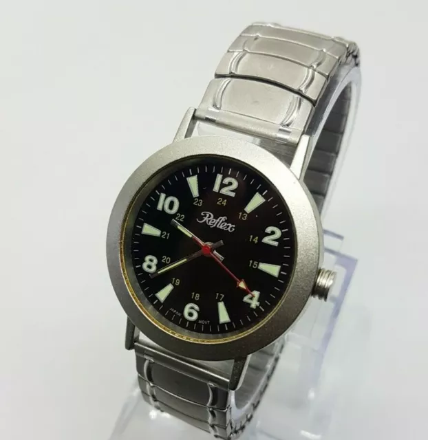 Reflex Unisex Ultra rare Military Casual Elegant Watch 38mm Vintage watch Lot