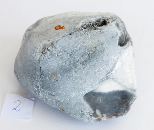 1,3 kg FEUERSTEIN Flint KNAPPING Aquarium FLINTSTEIN Steinzeit SILEX Stein #2
