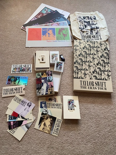 Taylor Swift Eras Tour Vip Package Merch Box (New) 2023 Pittsburgh $125 ...