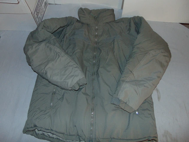 Nwot Usgi Issue Ecwcs Extreme Cold Lv 7 Marshmallow Parka Medium Long