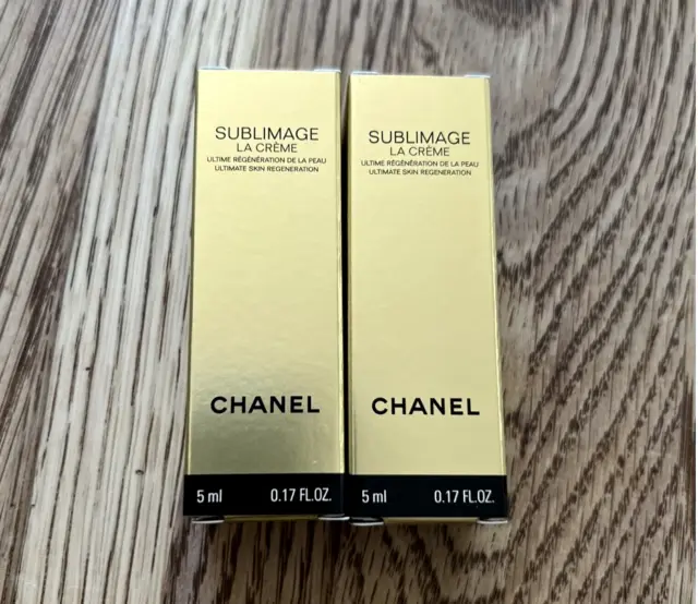 12*CHANEL SUBLIMAGE LA Creme Ultimate Skin Regeneration 0.17oz Mini Size  SEALED $76.99 - PicClick