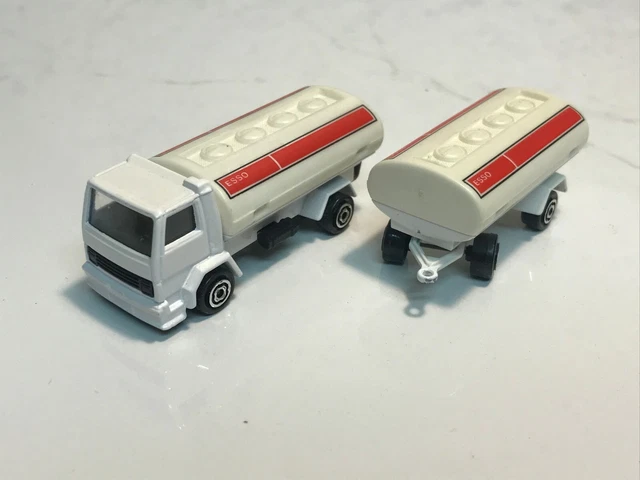 JE626 DINKY TOYS France #25D Camion Citerne Essolube Esso Tanker C-/- EUR 0,99 - FR