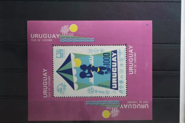 Uruguay Block 20 mit 1306 postfrisch #TU374