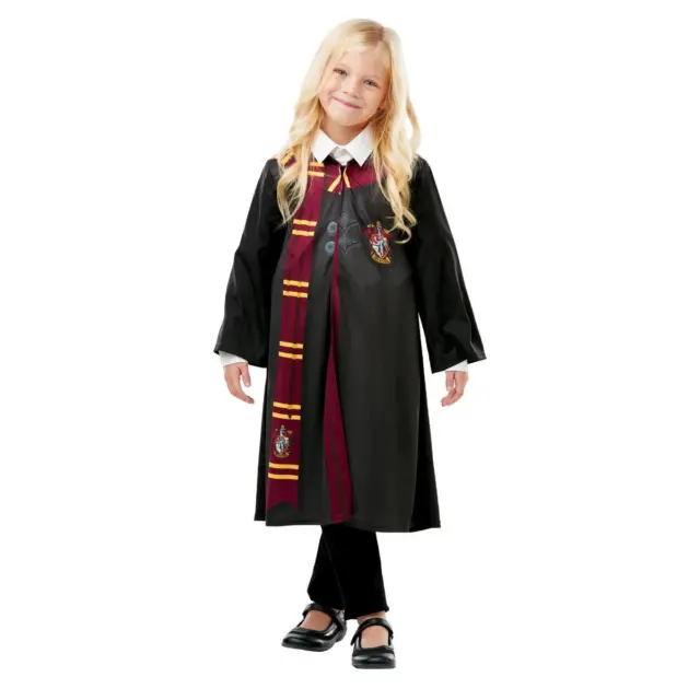 Rubies Harry Potter Gryffindor Robe Child Fancy Dress Costume