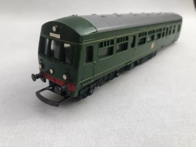 Triang OO Gauge R157 / R158 BR Class 101 DMU Power Driving Car Body Shell Green