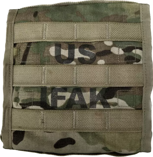 US Army IFAK II First Aid Kit Medic Pouch Insert Erste Hilfe Tasche OCP MULTICAM