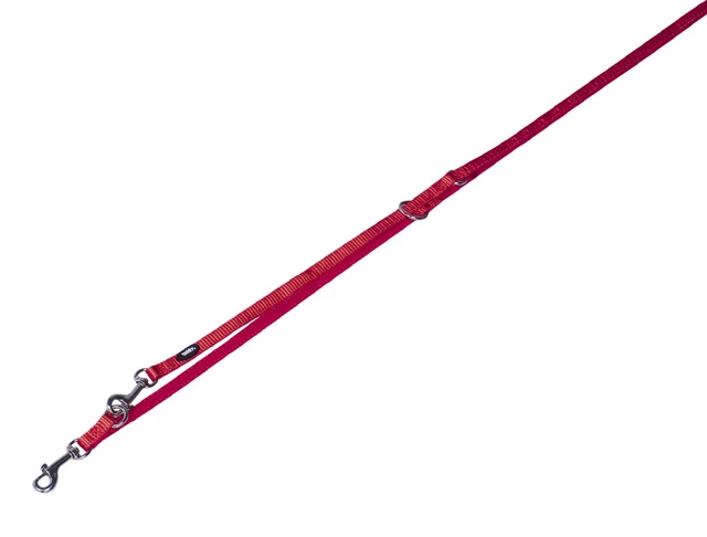 NOBBY Führleine "Classic Preno" Mini, rot, XXS - S, L: 200 cm; B: 10 mm