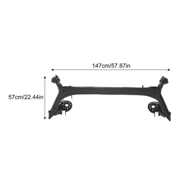 Rear Axle Subframe Beam Crossmember Fits For Honda Civic Mk8 05-11 42100-Smg-E06 2