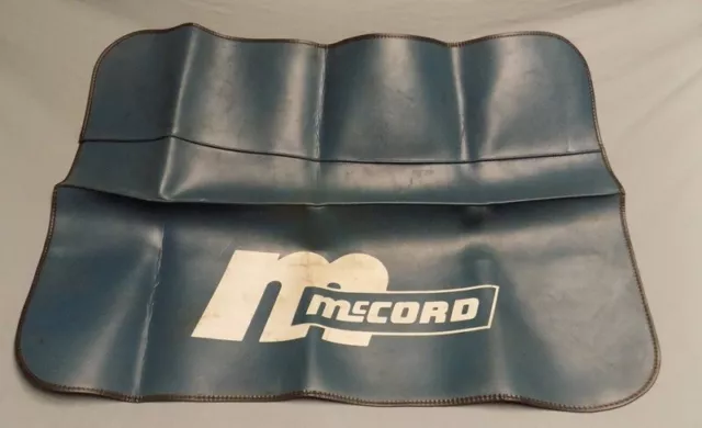 Vintage McCord Gaskets Car Fender Cover Used Original Paint Finish Protector
