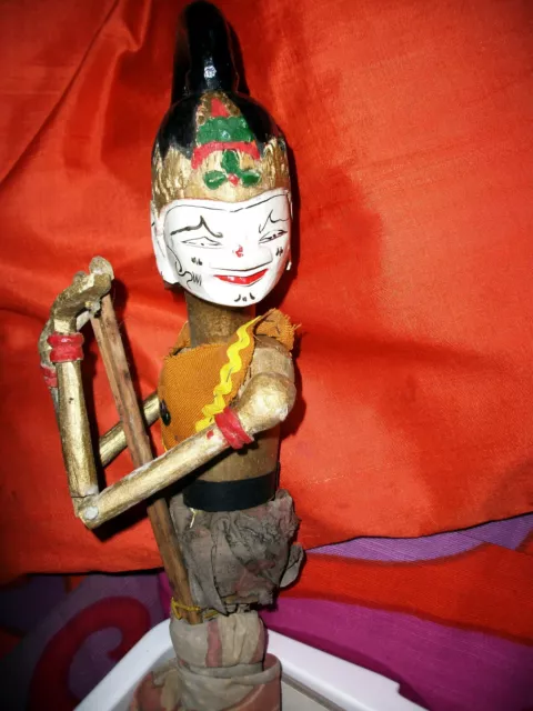 Wayang Golek Indonesien Stabpuppe Puppe Asien  Holzpupppe