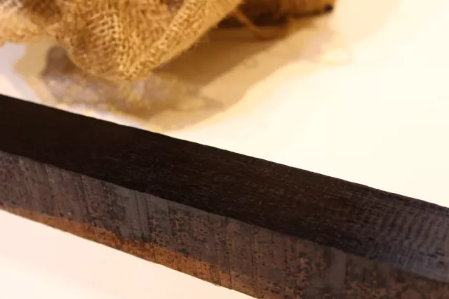 Ebony Ceylon Turning Blanks 1"x 1"x 20"