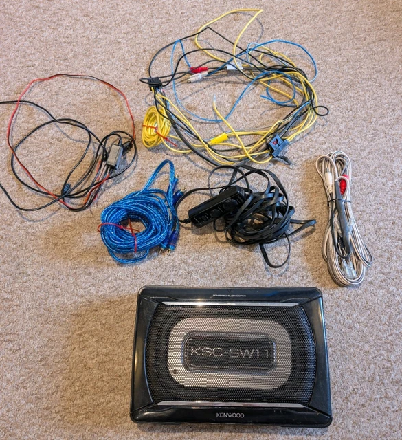 KENWOOD SW-501 サブウーファー KENWOOD SW-501 サブウーファー KENWOOD SW-501 サブウーファー