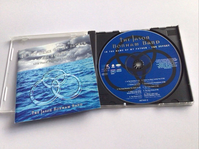 CD Jason Bonham Band In The Name Of My Father - The Zepset