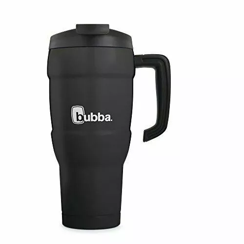 bubba Hero XL Vacuum-Insulated Stainless Steel Travel Mug, 30 oz., Licorice