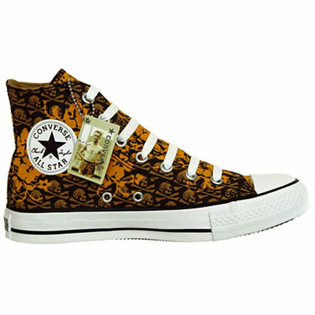CONVERSE EU 38 UK 5 5 teschio teschio marrone Chuck Taylor All Star limitato EUR 121 49 PicClick IT