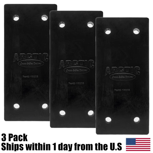 3PK Genuine OEM Arctic Polyurethane Mounting Block 10205 for LD Sectional Plow 3PK Genuine OEM Arctic Polyurethane Mounting Block 10205 for LD Sectional Plow