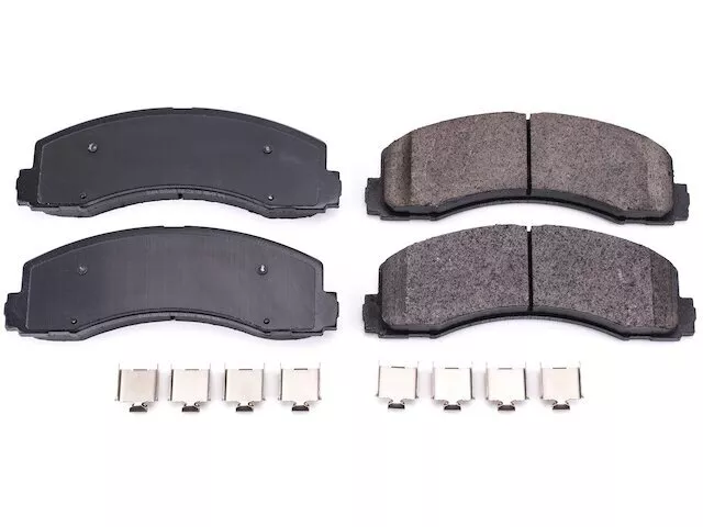 Front Brake Pad Set For 2010-2020 Lincoln Navigator 2011 2012 2013 2014 TB649PD