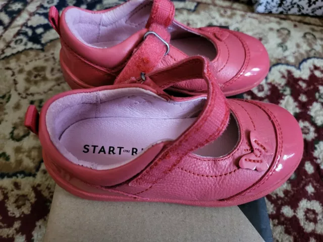 Start Rite Twizzle Baby Size 6F excellent cond Patent Leather Shoes First-23 eu