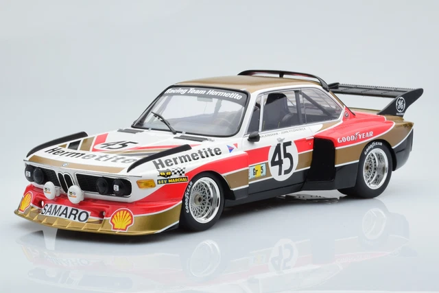 BMW 3 5 CSL E9 Hermetite N45 Walkinshaw Fitzpatrick 24h Le Mans bmw-3-5-csl-e9-hermetite-n45-walkinshaw-fitzpatrick-24h-le-mans