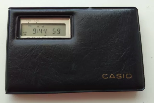 Casio Ml-71 Melody Personal Electronic Calculator & Watch Casio Ml-71 Melody Personal Electronic Calculator & Watch
