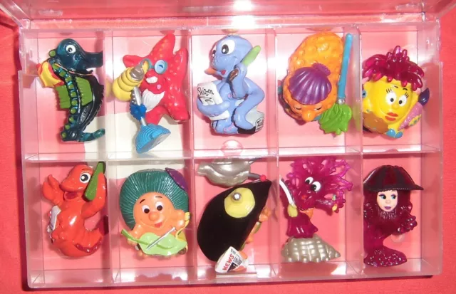 Lot de 6 Pcs Figurine Personnage Miraculous Ladybug Jouet Ornement