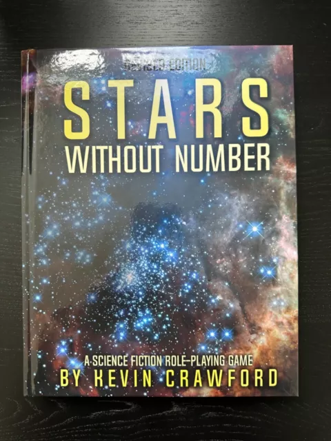 Stars Without Number - Offset Print Edition, englisch, neu