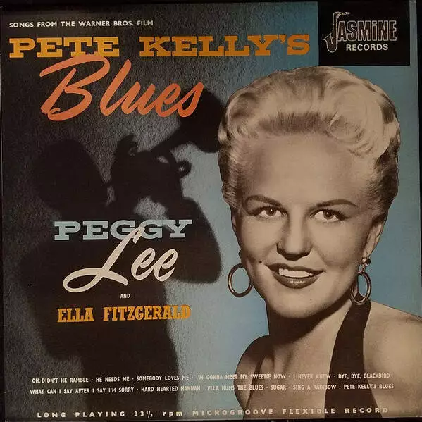 Peggy Lee And Ella Fitzgerald - Pete Kelly's Blues (Vinyl)