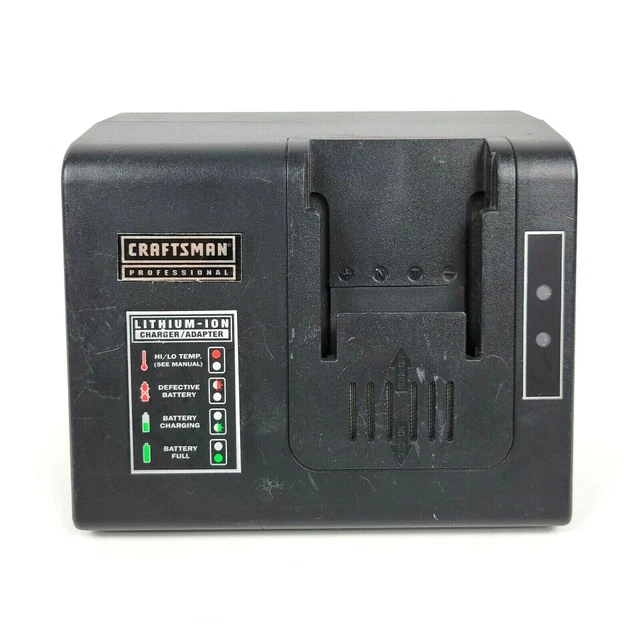 CRAFTSMAN PROFESSIONAL 1220V Lithium Ion Battery Charger Model 320.