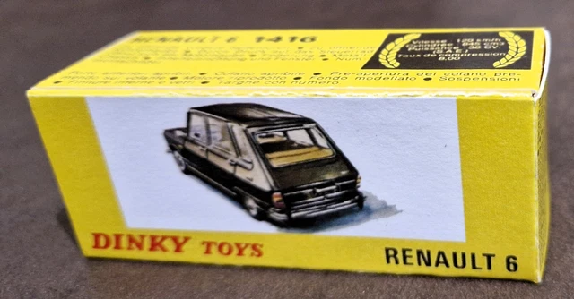Boîte Vide Reproduction Pour Dinky Toys - Fourgonnette Postale 2 CV, Référence 560