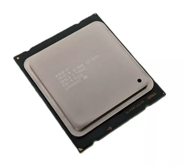 LGA2011 Intel Xeon E5 2690 SR0L0 8Cores 20MB Cache 3.80GHz Max Frequency