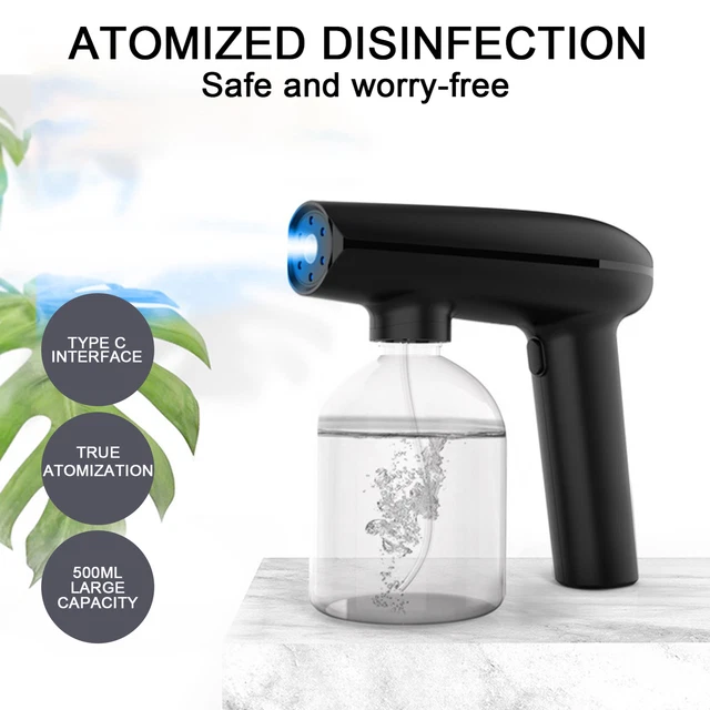 Spruzzatore wireless costruzione robusta nebulizzato ricaricabile