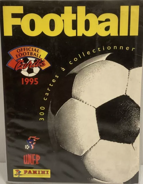 262 - Album cartes PANINI Football 1995 - manque 5 cartes