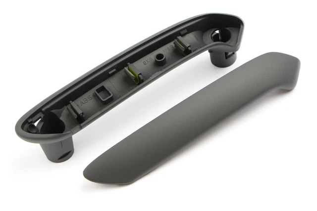 Poignée De Porte Intérieur Avant Gauche Conducteur Chrome/noir - Compatible SEAT Arosa, VW Lupo, Réf. 6H0837114AFKZ