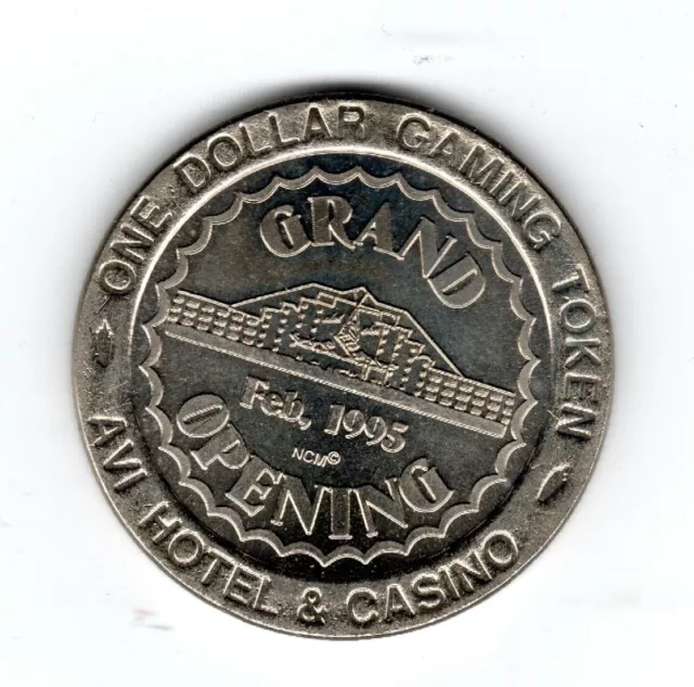 avi grand opening token from 1995