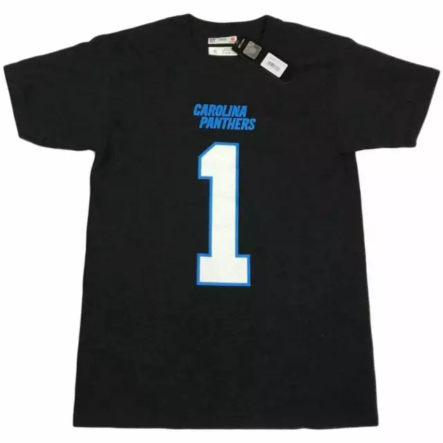 Carolina Panthers NFL Men's Cam Newton 1 T-Shirt - Black - Brand New. £27.99 RRP