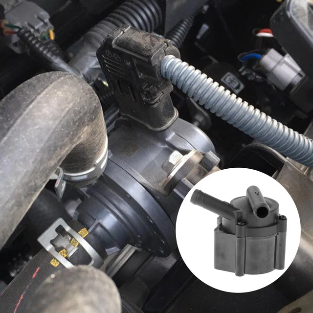 COOLING SYSTEM TURBOCHARGER Electric Auxiliary Coolant Water Pump