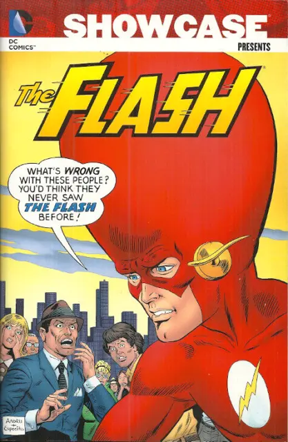 Showcase Presents The Flash - Vol 4 - Publisher Review Copy - Very Fine To Nm