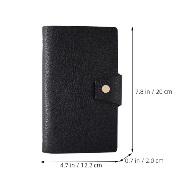 Mulaibdin 4 Pcs Carnet De Poche, Petits Carnets Republic Of