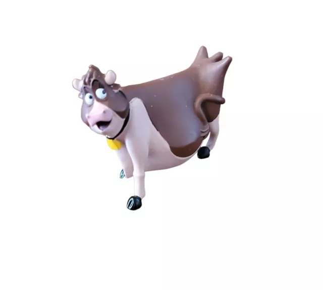 Disney Maggie the Cow Home on the Range Cake Topper Figure PVC Farm Animal