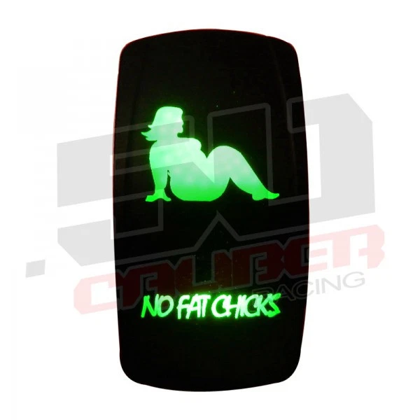 Green Rocker Switch On/Off for MasterCraft Scarab Eliminator Sea Ray Epic Boat